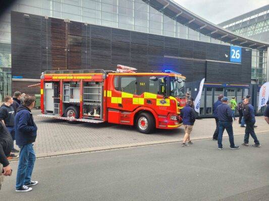 INTERSCHUTZ 2026 Hannover – utrinki s strokovne ekskurzije 93 Interschutz 2026 GZ Ribnica 93