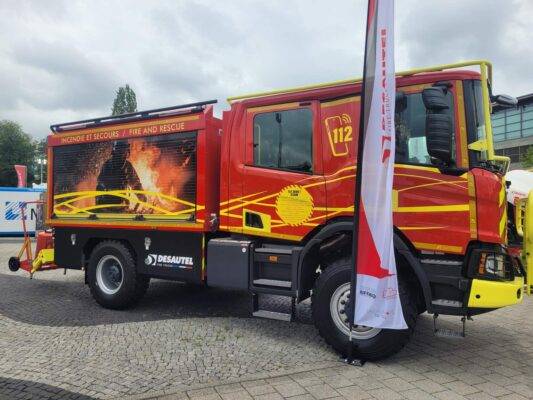 INTERSCHUTZ 2026 Hannover – utrinki s strokovne ekskurzije 96 Interschutz 2026 GZ Ribnica 96