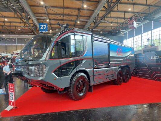 INTERSCHUTZ 2026 Hannover – utrinki s strokovne ekskurzije 98 Interschutz 2026 GZ Ribnica 98
