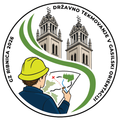 Prva stran 11 Logotip Gasilska orientacija 2026 GZ Ribnica 01