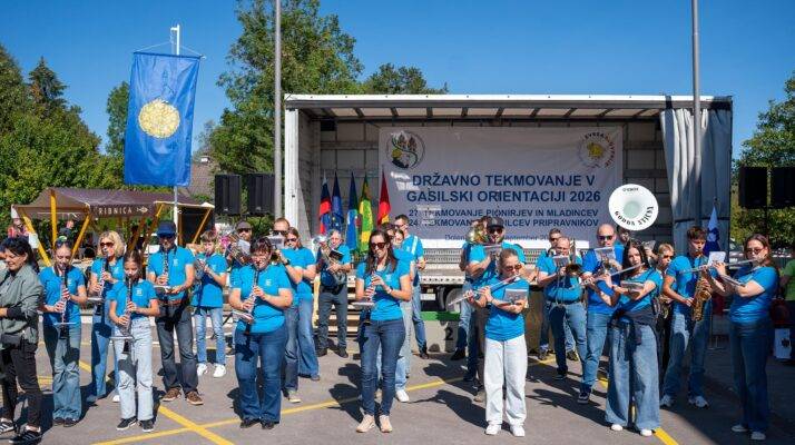 Državno tekmovanje v gasilski orientaciji v Dolenjih Lazih 239 Drzavno tekmovanje v gasilski orientaciji 2026 foto Daniel Vincek 20