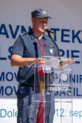 Državno tekmovanje v gasilski orientaciji v Dolenjih Lazih 245 Drzavno tekmovanje v gasilski orientaciji 2026 foto Daniel Vincek 26