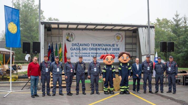Državno tekmovanje v gasilski orientaciji v Dolenjih Lazih 222 Drzavno tekmovanje v gasilski orientaciji 2026 foto Daniel Vincek 3