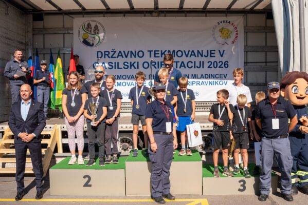 Državno tekmovanje v gasilski orientaciji v Dolenjih Lazih 249 Drzavno tekmovanje v gasilski orientaciji 2026 foto Daniel Vincek 30