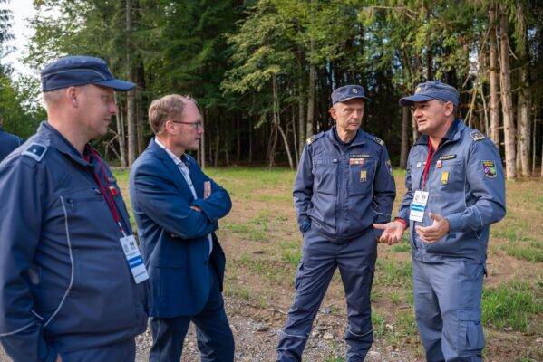 Državno tekmovanje v gasilski orientaciji v Dolenjih Lazih 227 Drzavno tekmovanje v gasilski orientaciji 2026 foto Daniel Vincek 8