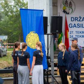 Državno tekmovanje v gasilski orientaciji v Dolenjih Lazih 17 Drzavno tekmovanje v gasilski orientaciji 2026 foto Luka Rener 014