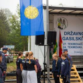 Državno tekmovanje v gasilski orientaciji v Dolenjih Lazih 18 Drzavno tekmovanje v gasilski orientaciji 2026 foto Luka Rener 015