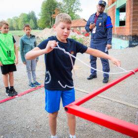 Državno tekmovanje v gasilski orientaciji v Dolenjih Lazih 57 Drzavno tekmovanje v gasilski orientaciji 2026 foto Luka Rener 054