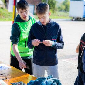 Državno tekmovanje v gasilski orientaciji v Dolenjih Lazih 78 Drzavno tekmovanje v gasilski orientaciji 2026 foto Luka Rener 075