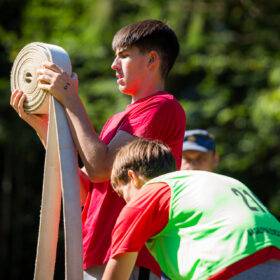 Državno tekmovanje v gasilski orientaciji v Dolenjih Lazih 91 Drzavno tekmovanje v gasilski orientaciji 2026 foto Luka Rener 088