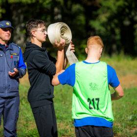 Državno tekmovanje v gasilski orientaciji v Dolenjih Lazih 94 Drzavno tekmovanje v gasilski orientaciji 2026 foto Luka Rener 091
