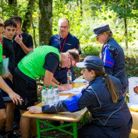 Državno tekmovanje v gasilski orientaciji v Dolenjih Lazih 149 Drzavno tekmovanje v gasilski orientaciji 2026 foto Luka Rener 146