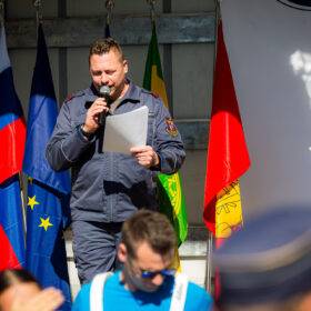 Državno tekmovanje v gasilski orientaciji v Dolenjih Lazih 198 Drzavno tekmovanje v gasilski orientaciji 2026 foto Luka Rener 195