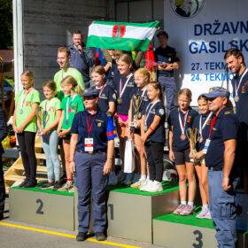 Državno tekmovanje v gasilski orientaciji v Dolenjih Lazih 210 Drzavno tekmovanje v gasilski orientaciji 2026 foto Luka Rener 207