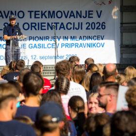Državno tekmovanje v gasilski orientaciji v Dolenjih Lazih 214 Drzavno tekmovanje v gasilski orientaciji 2026 foto Luka Rener 211