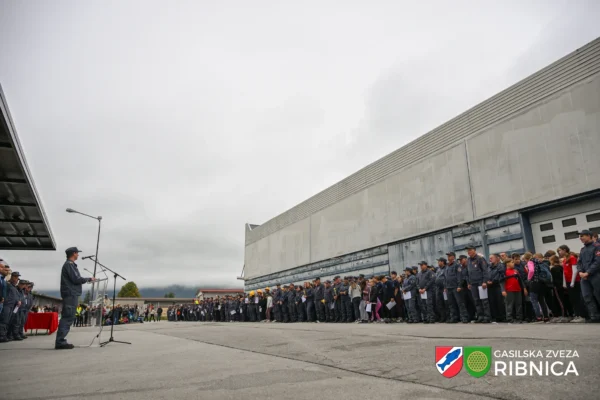 Rezultati tekmovanja Regije Ljubljana II 2026 - Memorial Matevža Haceta 45 Gasilsko tekmovanje Regije Ljubljana 2 Ribnica 2026 1