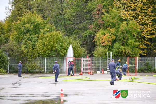 Rezultati tekmovanja Regije Ljubljana II 2026 - Memorial Matevža Haceta 4 Gasilsko tekmovanje Regije Ljubljana 2 - Ribnica 2026 (Foto: Matevž Petrovič)