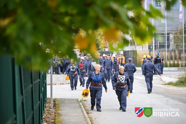 Rezultati tekmovanja Regije Ljubljana II 2026 - Memorial Matevža Haceta 21 Gasilsko tekmovanje Regije Ljubljana 2 Ribnica 2026 2