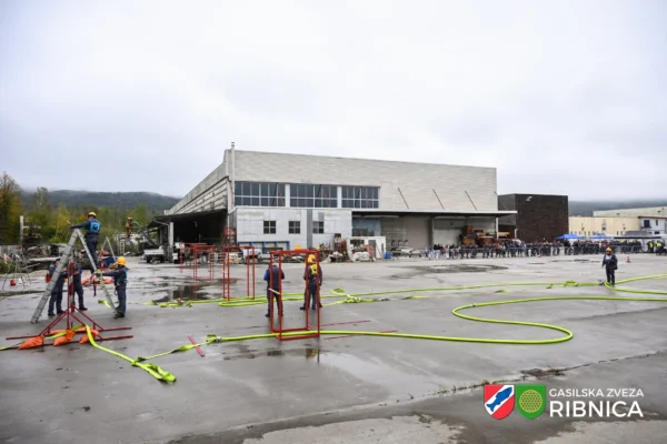 Rezultati tekmovanja Regije Ljubljana II 2026 - Memorial Matevža Haceta 41 Gasilsko tekmovanje Regije Ljubljana 2 Ribnica 2026 22
