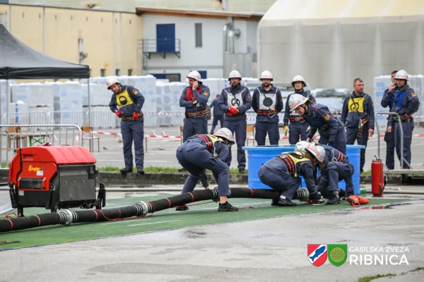 Rezultati tekmovanja Regije Ljubljana II 2026 - Memorial Matevža Haceta 40 Gasilsko tekmovanje Regije Ljubljana 2 Ribnica 2026 23