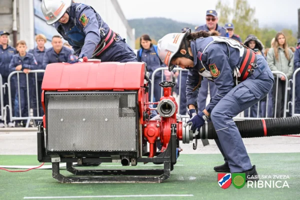 Rezultati tekmovanja Regije Ljubljana II 2026 - Memorial Matevža Haceta 39 Gasilsko tekmovanje Regije Ljubljana 2 Ribnica 2026 24