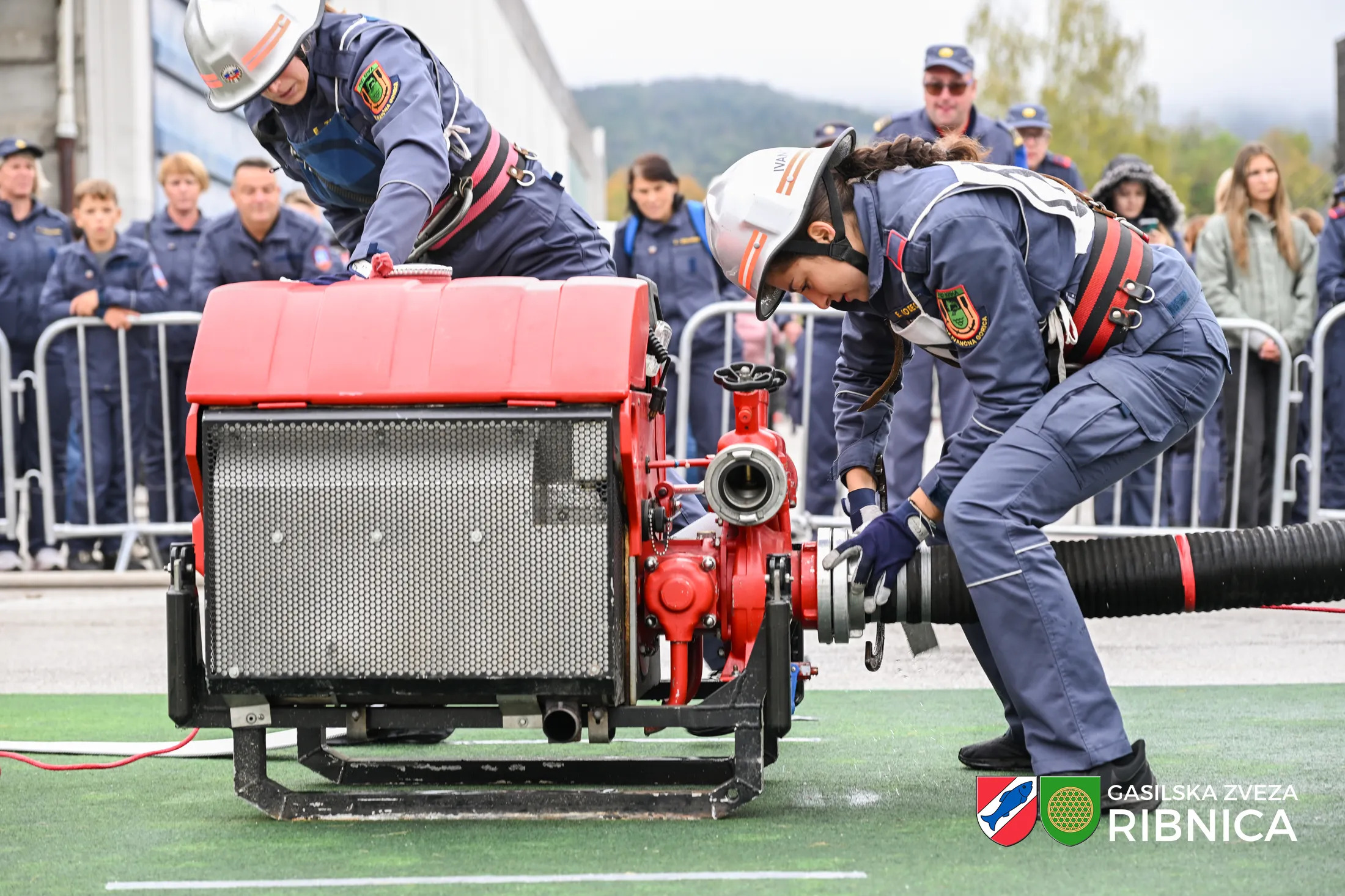 Prva stran 11 Gasilsko tekmovanje Regije Ljubljana 2 Ribnica 2026 24