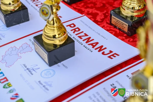 Rezultati tekmovanja Regije Ljubljana II 2026 - Memorial Matevža Haceta 50 Gasilsko tekmovanje Regije Ljubljana 2 Ribnica 2026 45
