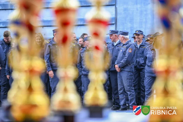 Rezultati tekmovanja Regije Ljubljana II 2026 - Memorial Matevža Haceta 44 Gasilsko tekmovanje Regije Ljubljana 2 Ribnica 2026 48