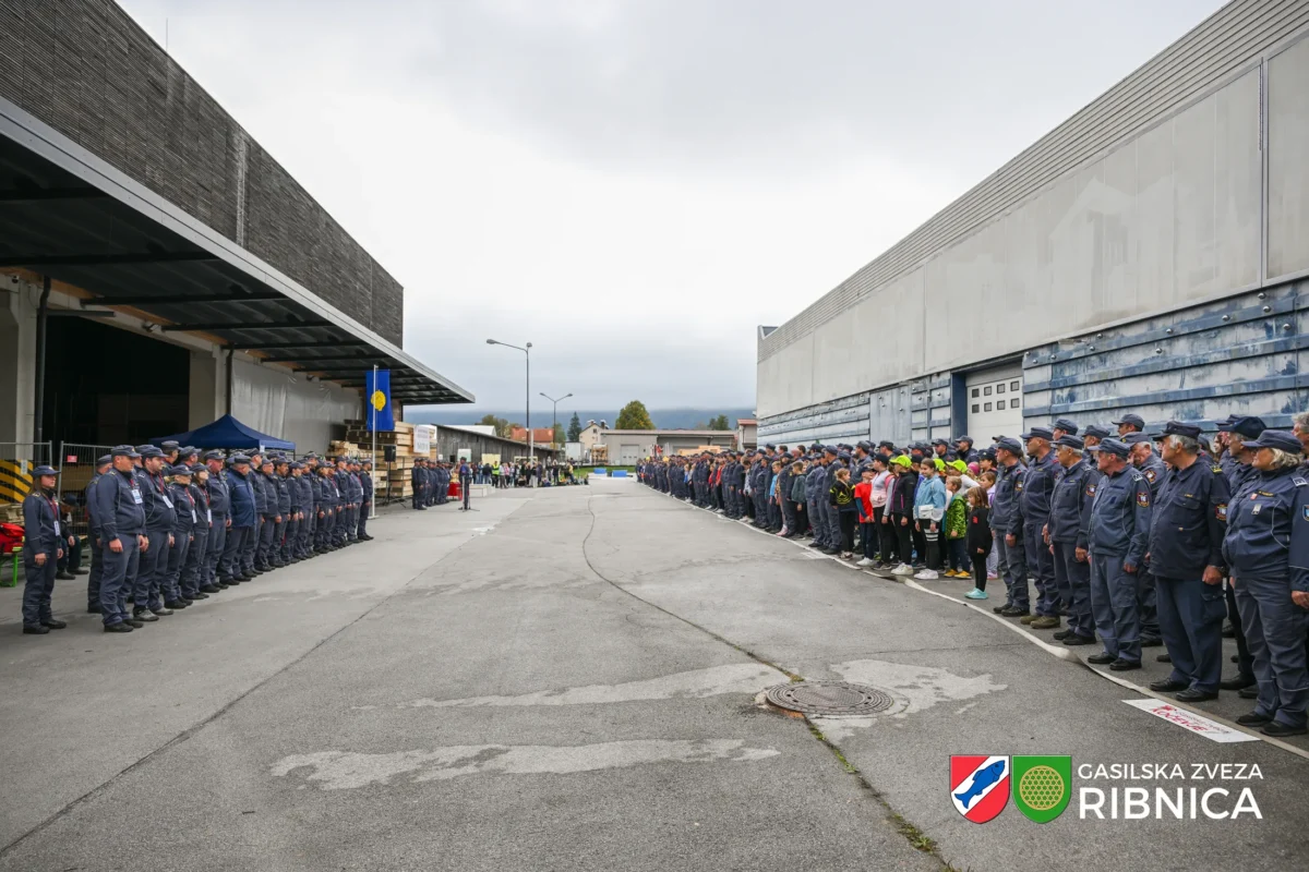 Rezultati tekmovanja Regije Ljubljana II 2026 - Memorial Matevža Haceta 1 Gasilsko tekmovanje Regije Ljubljana 2 - Ribnica 2026 (Foto: Matevž Petrovič)