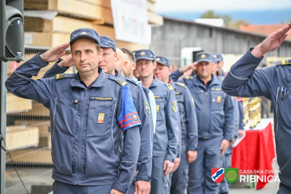 Rezultati tekmovanja Regije Ljubljana II 2026 - Memorial Matevža Haceta 60 Gasilsko tekmovanje Regije Ljubljana 2 Ribnica 2026 52