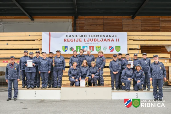 Rezultati tekmovanja Regije Ljubljana II 2026 - Memorial Matevža Haceta 61 Gasilsko tekmovanje Regije Ljubljana 2 Ribnica 2026 63
