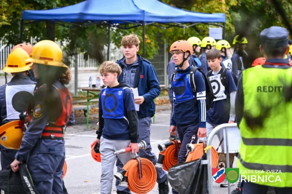 Rezultati tekmovanja Regije Ljubljana II 2026 - Memorial Matevža Haceta 16 Gasilsko tekmovanje Regije Ljubljana 2 Ribnica 2026 7