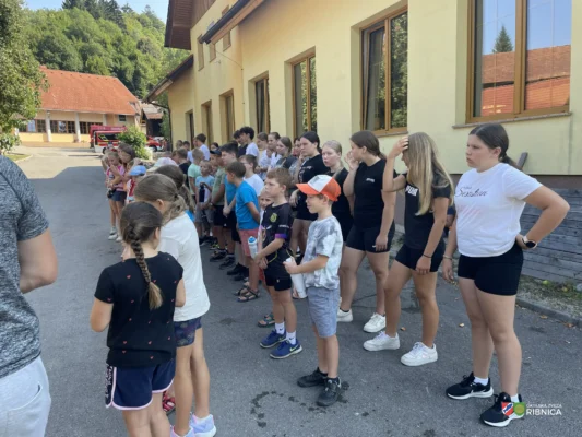 Letovanje gasilske mladine GZ Ribnica 2026 35 Letovanje gasilske mladine GZ Ribnica 2026 19