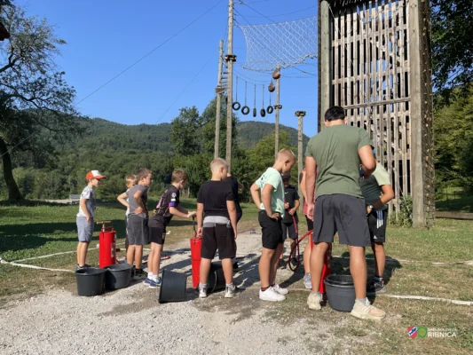 Letovanje gasilske mladine GZ Ribnica 2026 45 Letovanje gasilske mladine GZ Ribnica 2026 9