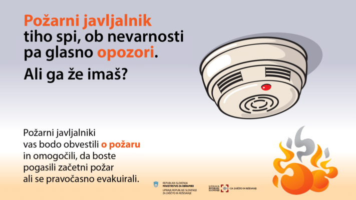 Pozarni javljalniki Ali ga ze imas GZ Ribnica